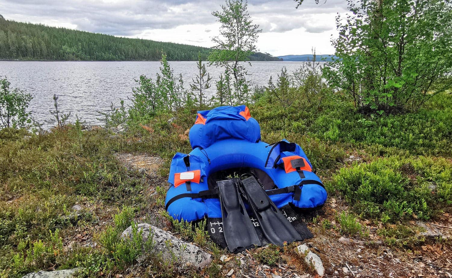 %Fiskerejser efter Laks, ørred og stør% Vildmarks camps i Lapland fiskerejse huset i Masvik i lapland (17)